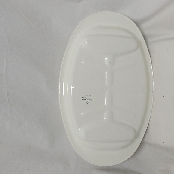 Blue Cornflower Corning Ware Platter P-19 - Picture 3 of 10